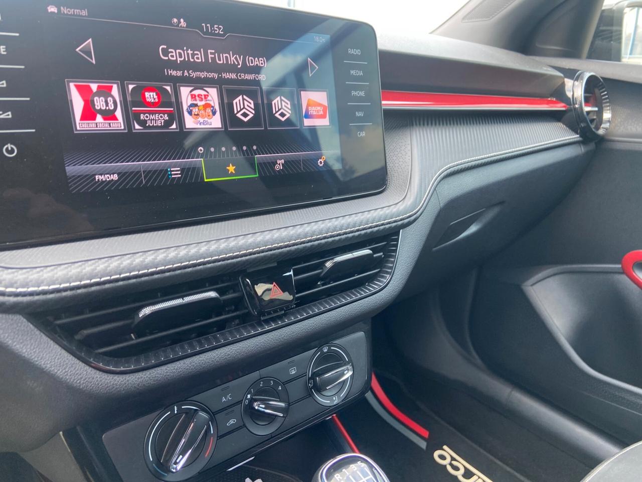 Skoda Fabia 1.0 TSI 110 CV Monte Carlo