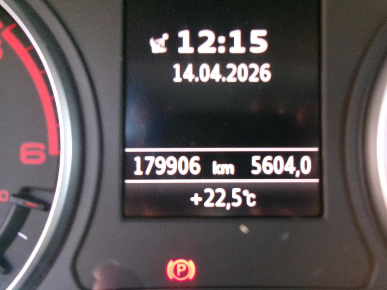 Audi A3 SPORTBACK 2.0 TDI 150CV E6 ADVANCED PLUS FULL LED/NAVI/PELLE/PDC