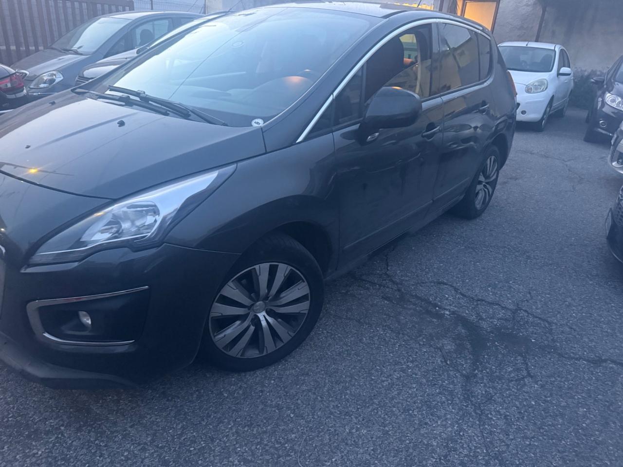 Peugeot 3008 BlueHDi 120 anno 2017