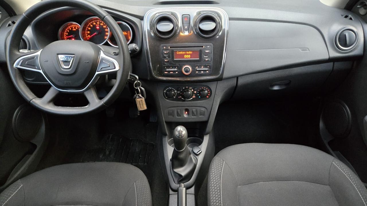 Dacia Sandero 1.5 dCi 8V 75CV Start&Stop Lauréate