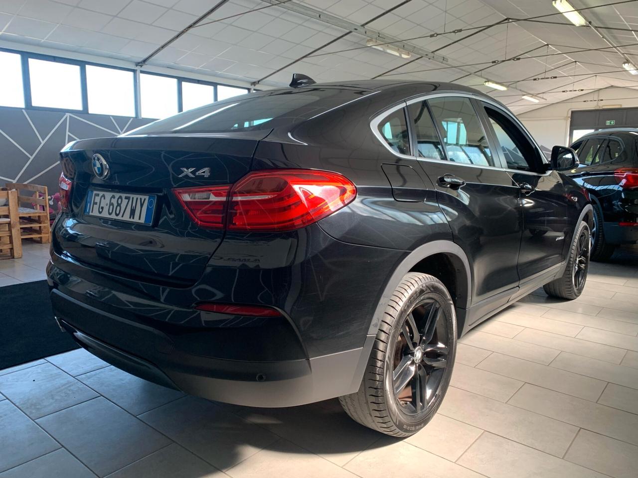 Bmw X4 xDrive20d xLine