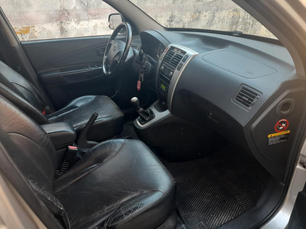 Hyundai Tucson 2.0cc diesel(PRIVATO)-2005