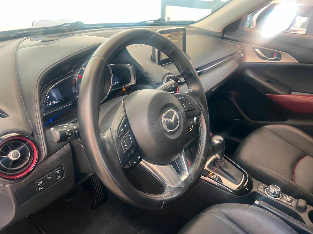 Mazda CX-3 1.5d Exceed awd 105cv auto