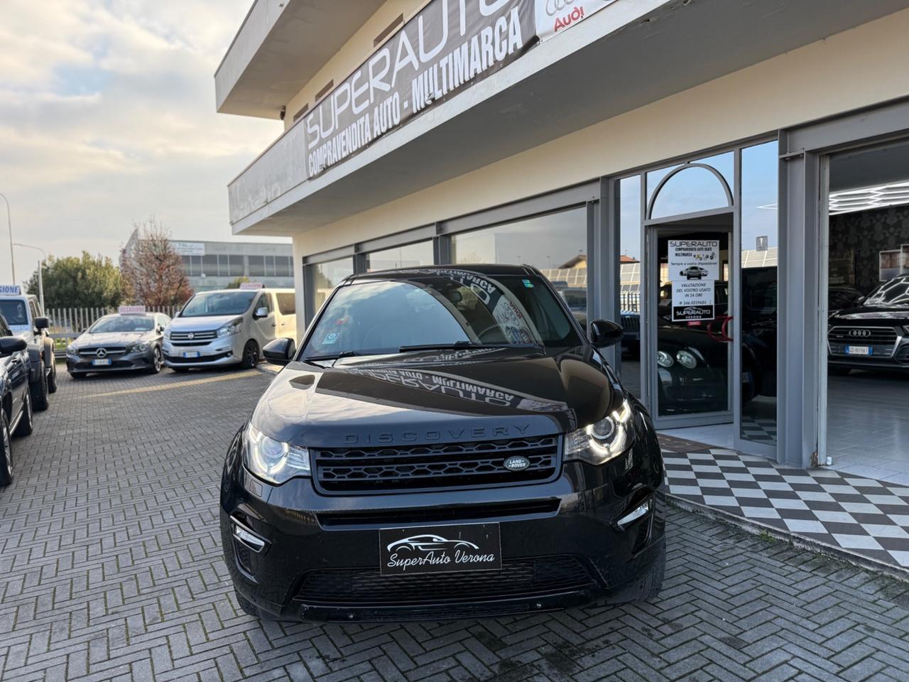 7 POSTI Land Rover Discovery Sport 2.2 TD4 HSE Luxury