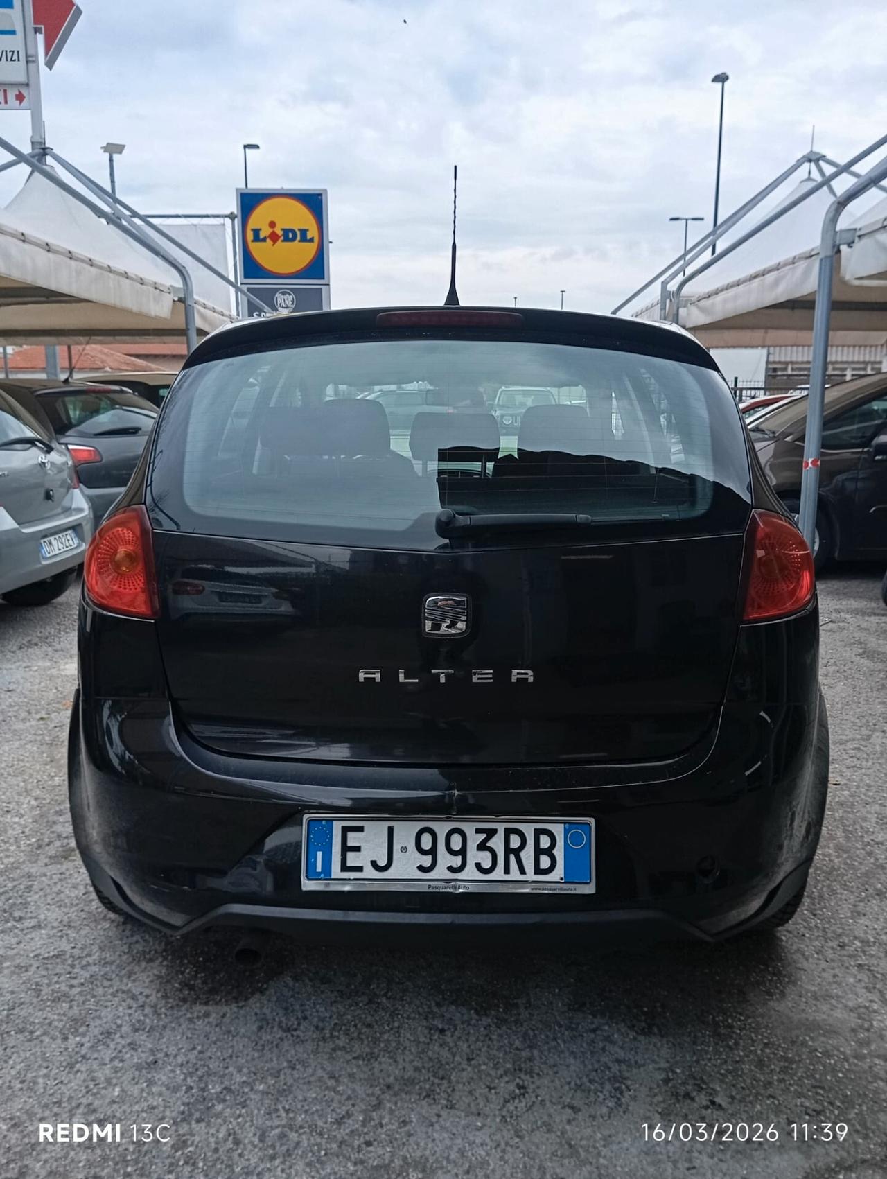 Seat Altea 1.6 TDI 105 CV CR DPF Style Ecom.