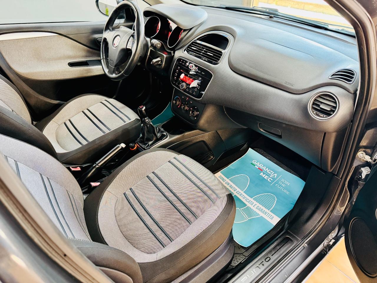 Fiat Punto 1.3 Mjt 95 CV 5 porte Distribuz. Nuova