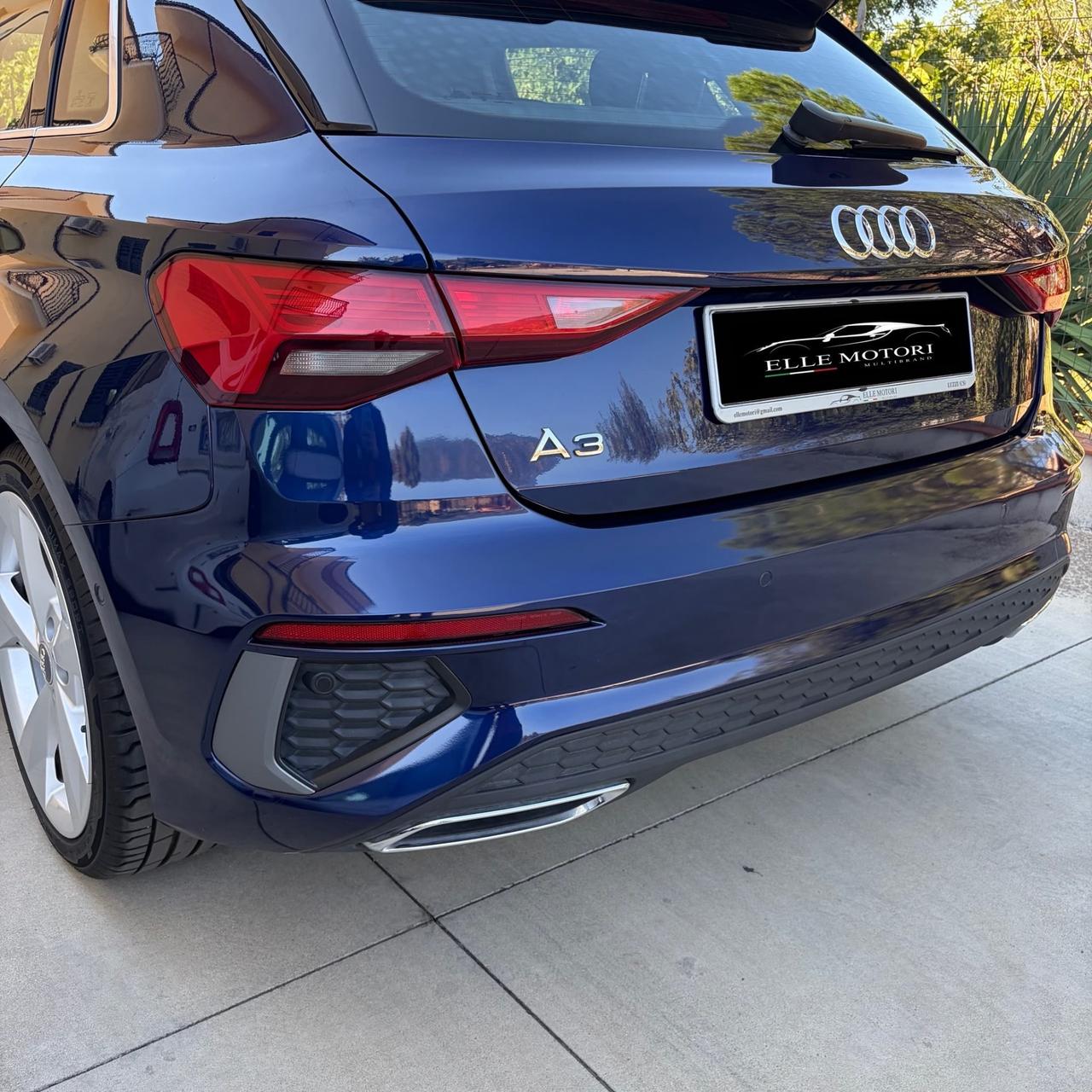 Audi A3 SPB 30 TDI S line edition
