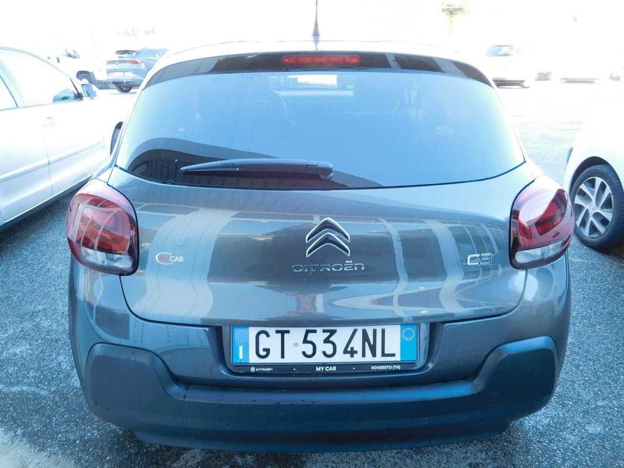 Citroen C3 PureTech 83 S&S Shine