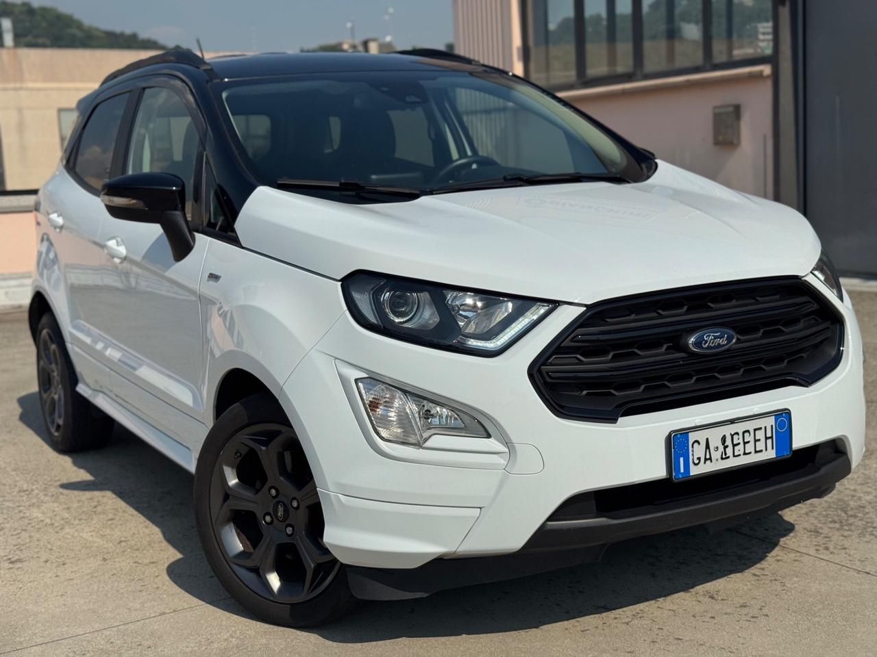 FORD ECOSPORT 1.5 TDCI 95CV ST LINE EURO 6 GARANZIA 12 MESI