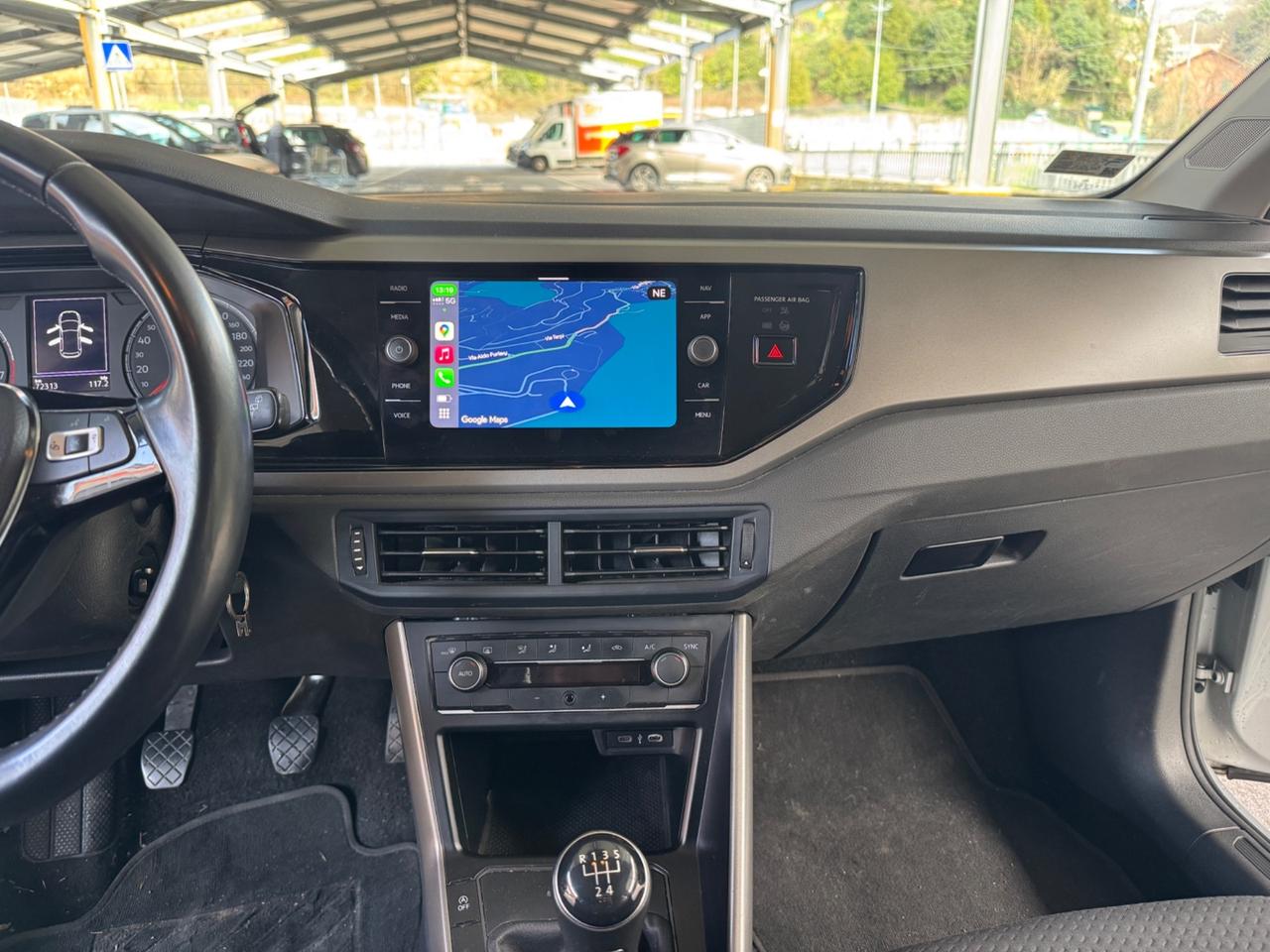 Volkswagen Polo 1.0 benzina Rline 95CV euro6D 2021