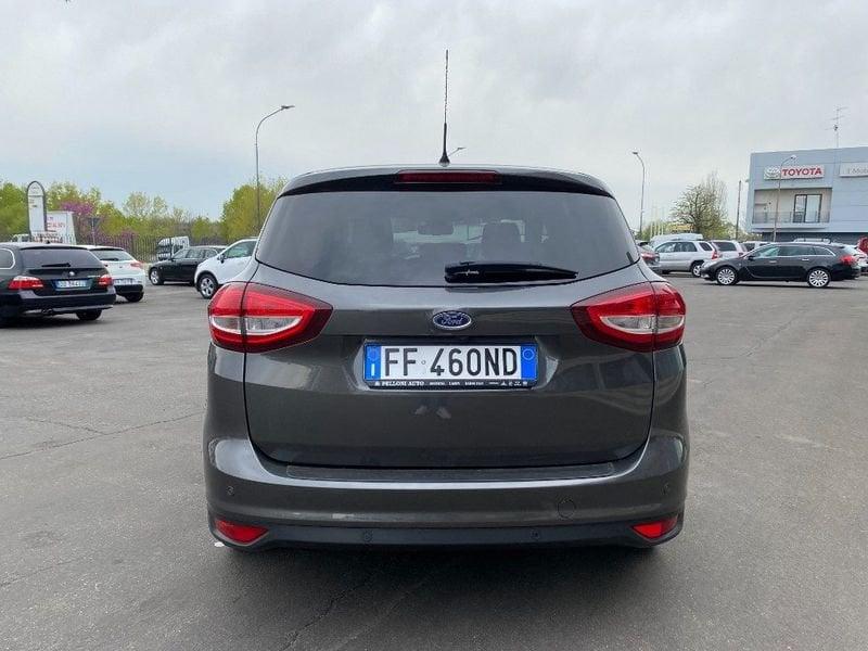 Ford C-Max 1.5 TDCi 120CV AUTOMATICO-1°PROP-KM CERTIFICATI