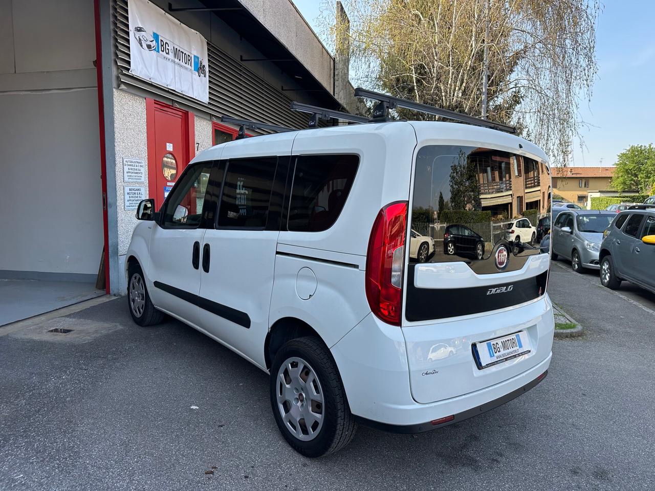 Fiat Doblo 1.6 mjt 16v OK NEOPAT. 7p. GARANZIA PERMUTE