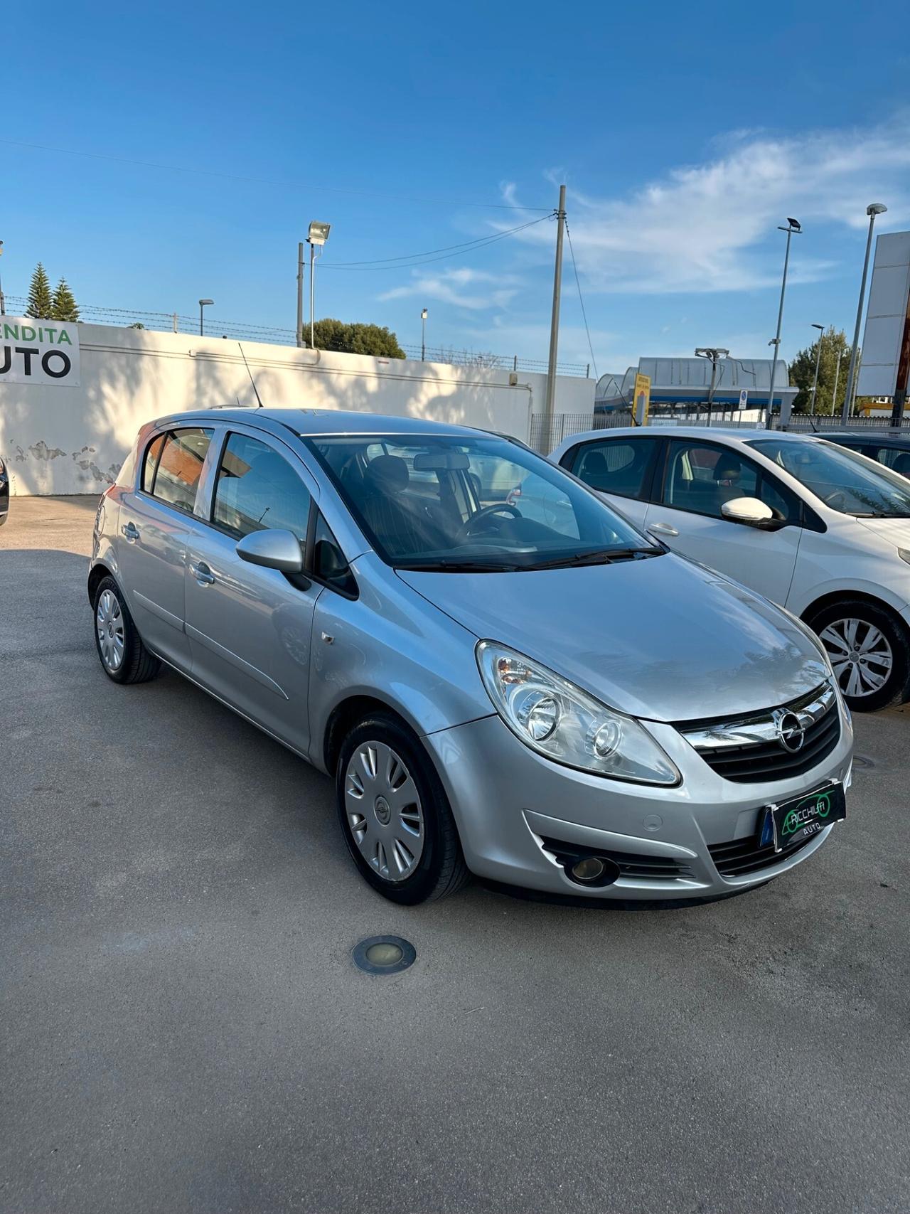 OPEL CORSA 1.3 MJT DIESEL 2007 OK NEOPATENTATI