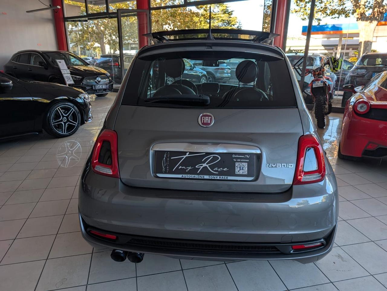 Fiat 500 1.0 Hybrid Tetto (ALLESTIMENTO ABARTH)