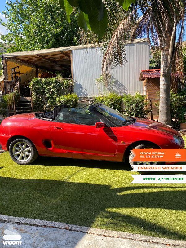 MG MGF 1.8i cat