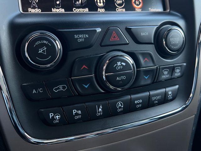 JEEP Grand Cherokee 3.0 V6 CRD 250 CV Multijet II Overland
