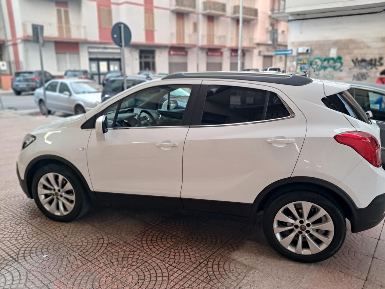 OPEL MOKKA 1.7 DIESEL-UNIPRO-NAVY-Km133000-Euro8690
