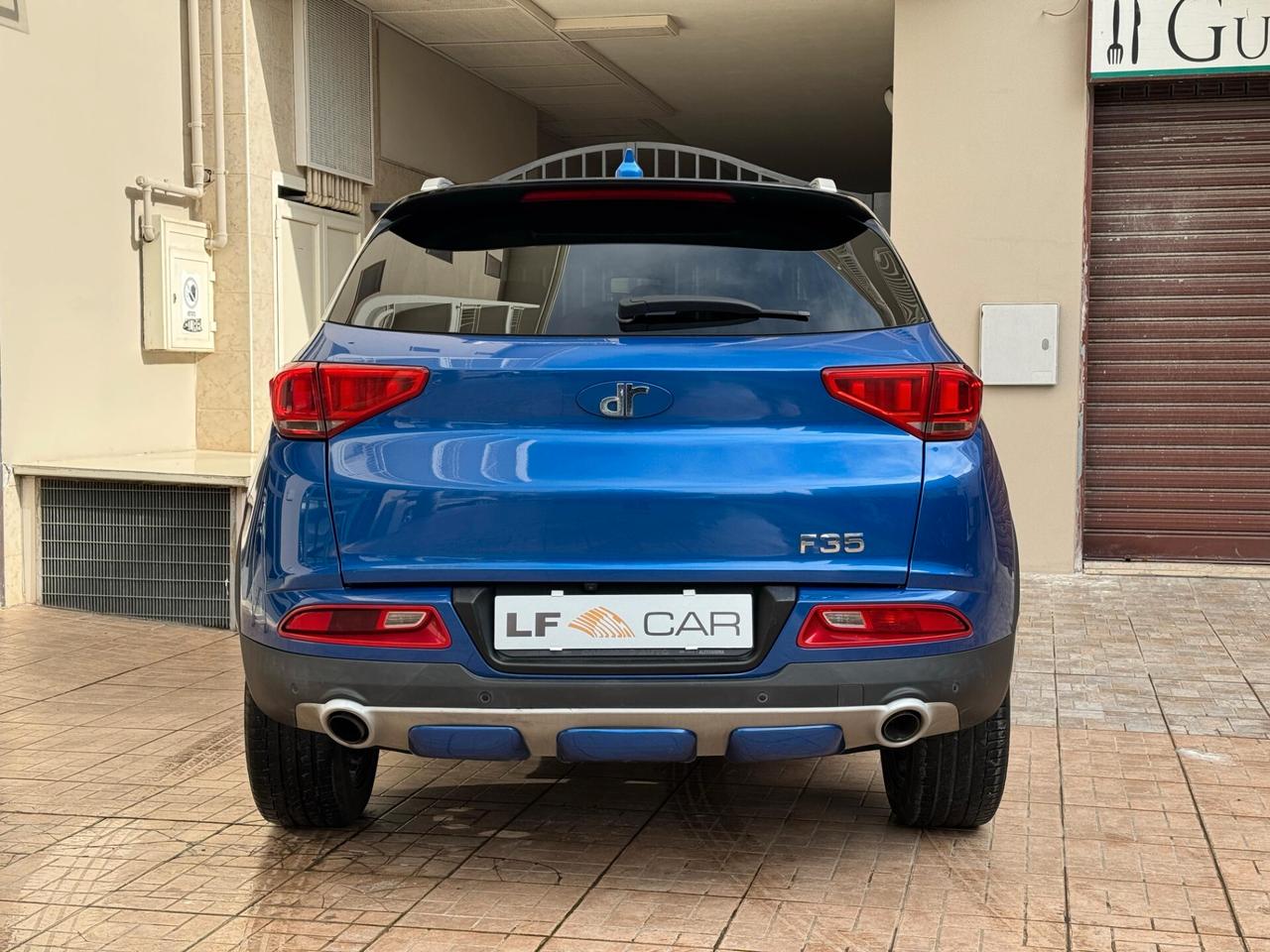 Dr F35 1.5 Turbo Bi-Fuel GPL Automatica 155 cv