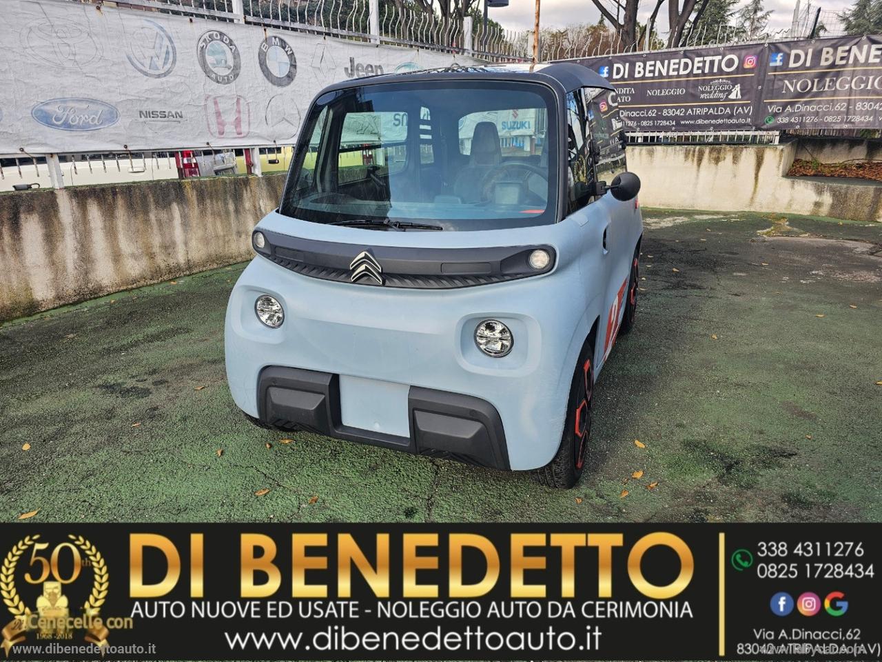 CITROEN Ami My Ami Pack Blue