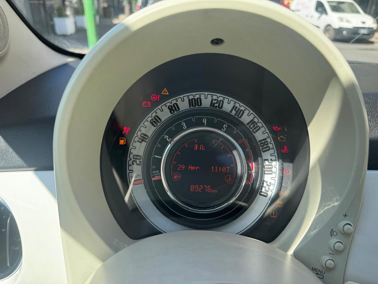 Fiat 500 1.2 EasyPower Lounge