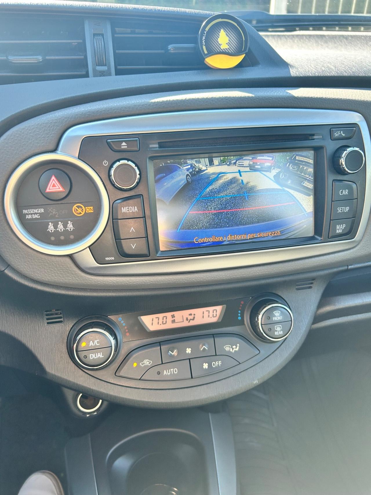 Toyota Yaris 1.4 D-4D 5 porte Lounge