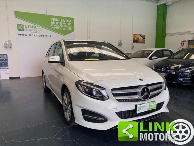 MERCEDES-BENZ B 180 d Automatic Premium KM CERT,PELLE,FULL-LED.