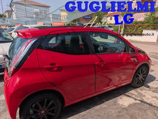 TOYOTA Aygo 1.0 VVT-i 69 CV 5 porte x-wave tetto scorr
