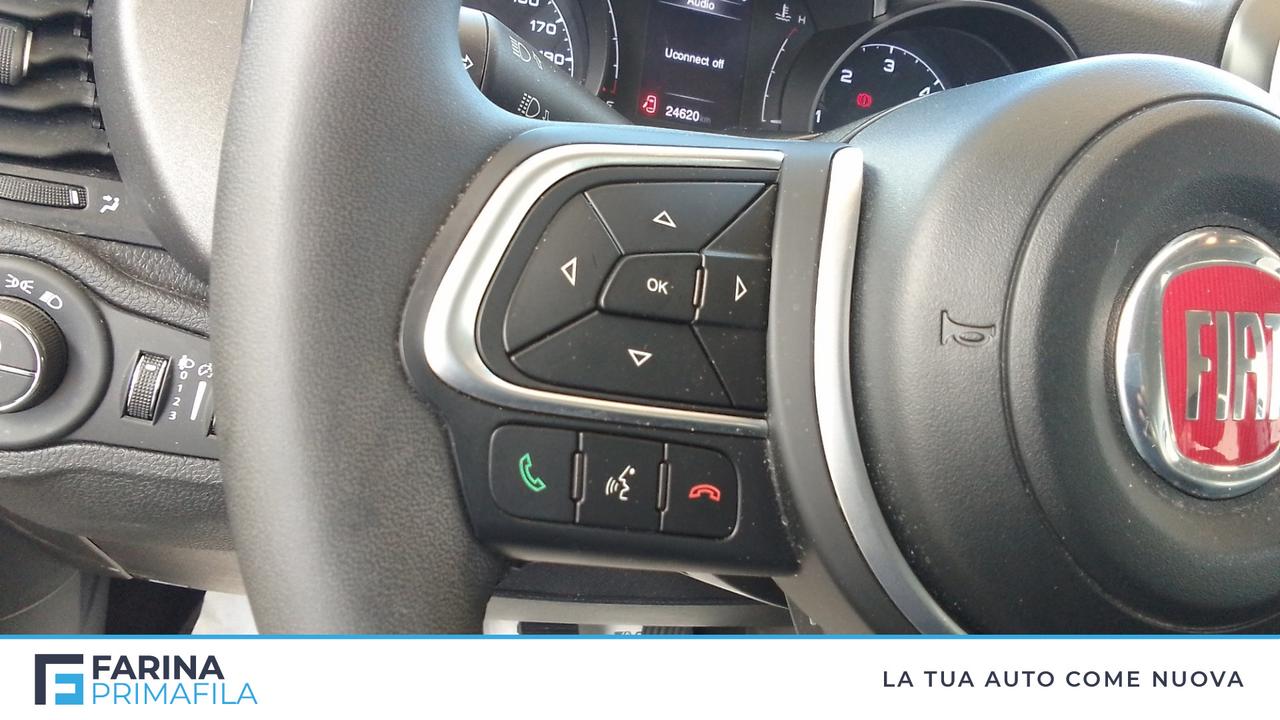 FIAT 500X 2022 - 500X 1.3 mjet Club 95cv