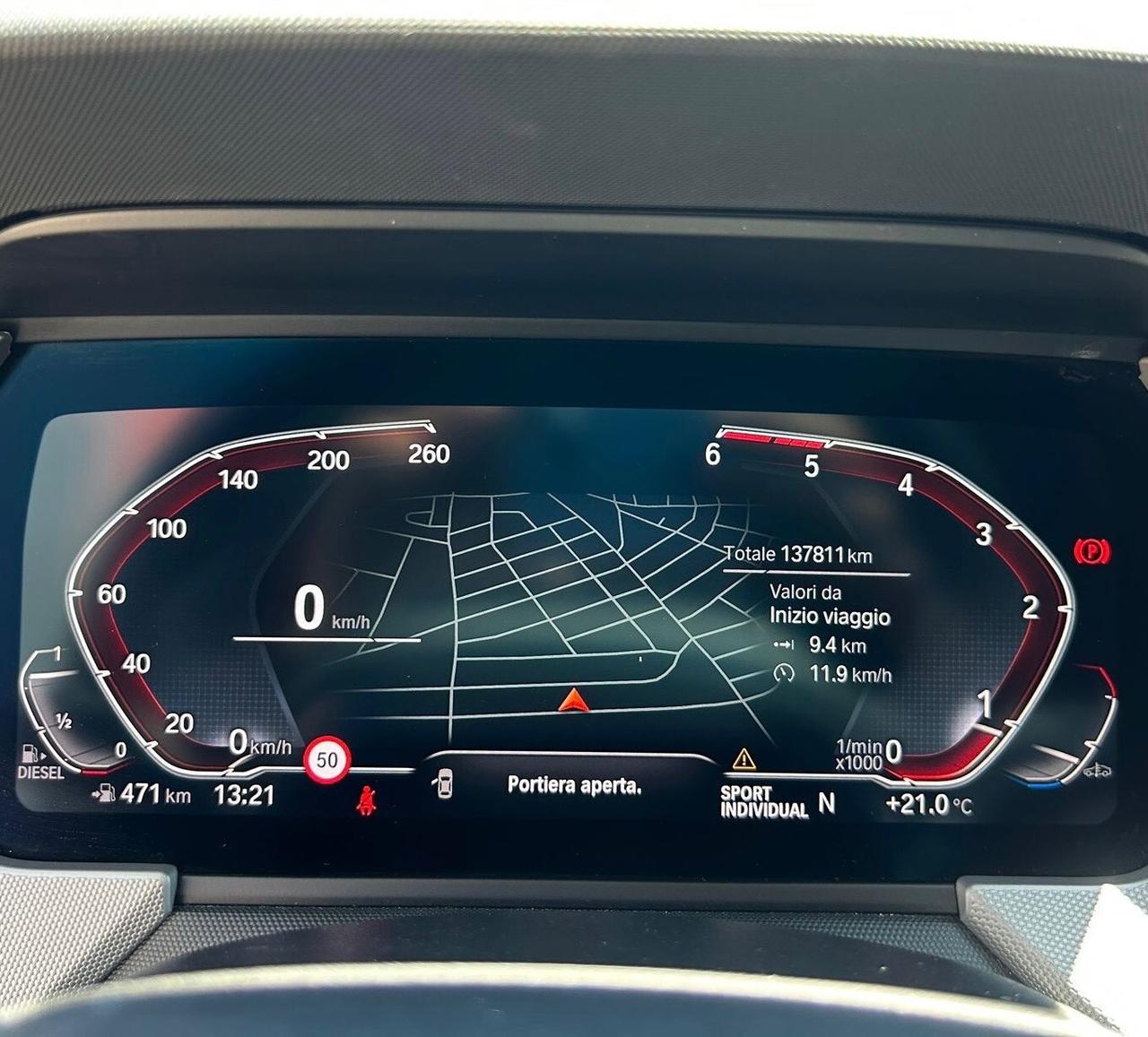 Bmw 116d Business Advantage-2021 AMBIENT/HEAD UP DISPLAY