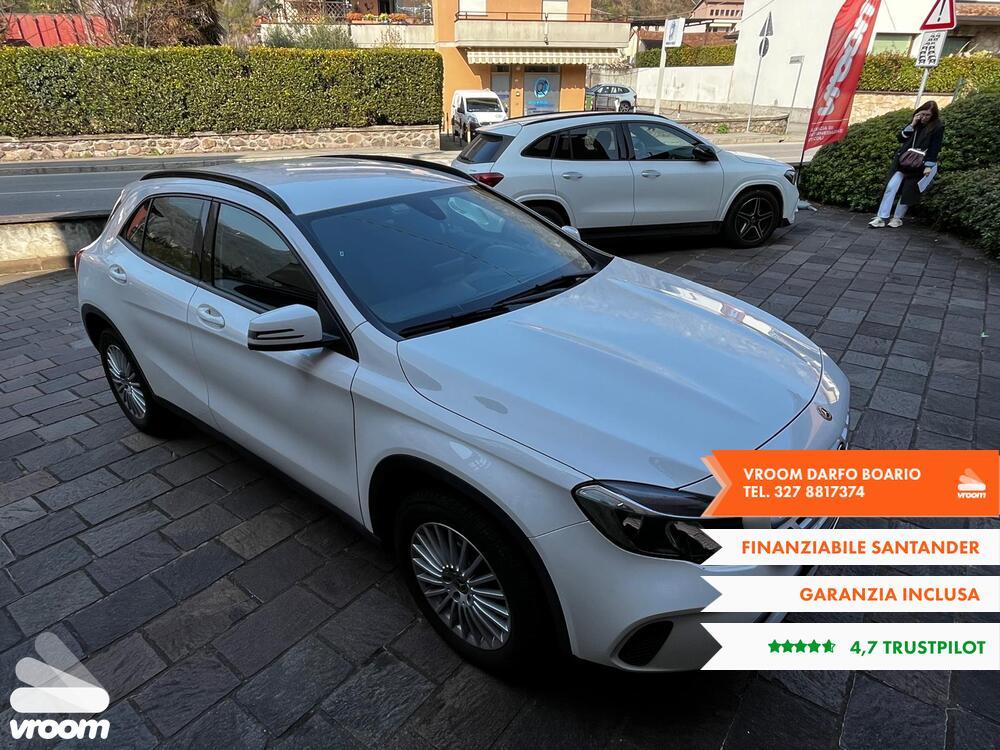 MERCEDES GLA (X156) GLA 200 d Automati...
