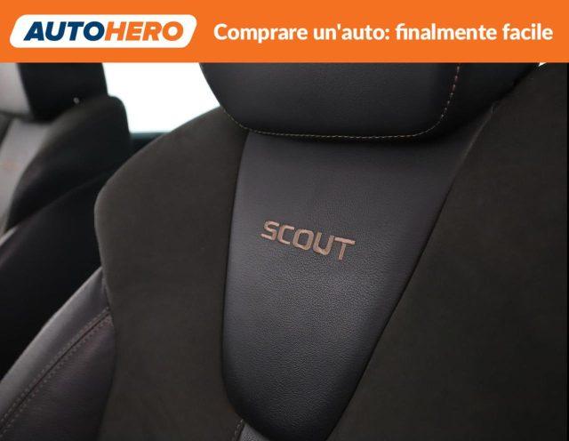 SKODA Octavia 2.0 TDI EVO SCR 200 CV DSG 4x4 Wagon Scout