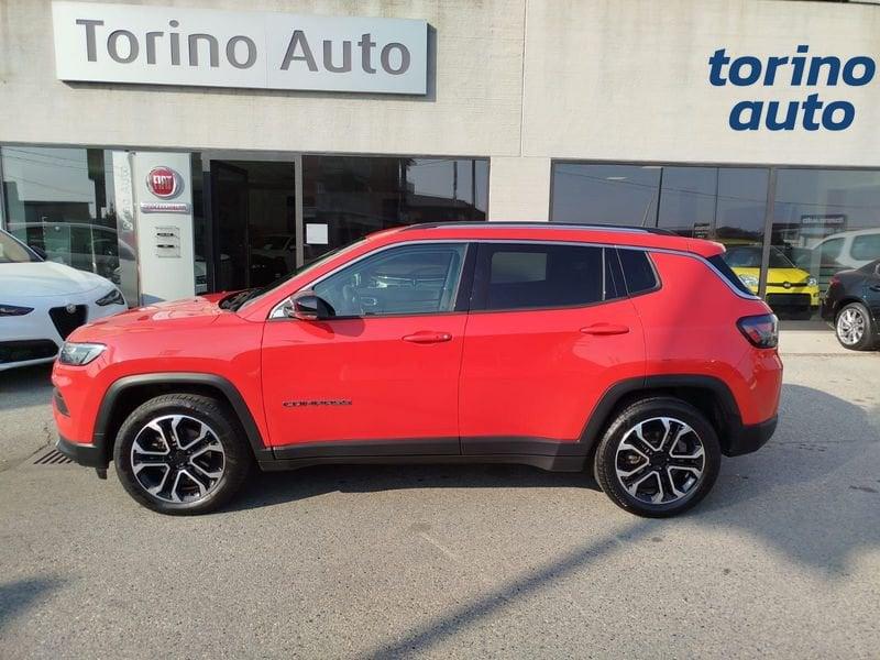Jeep Compass 1.3 Turbo T4 2WD Limited