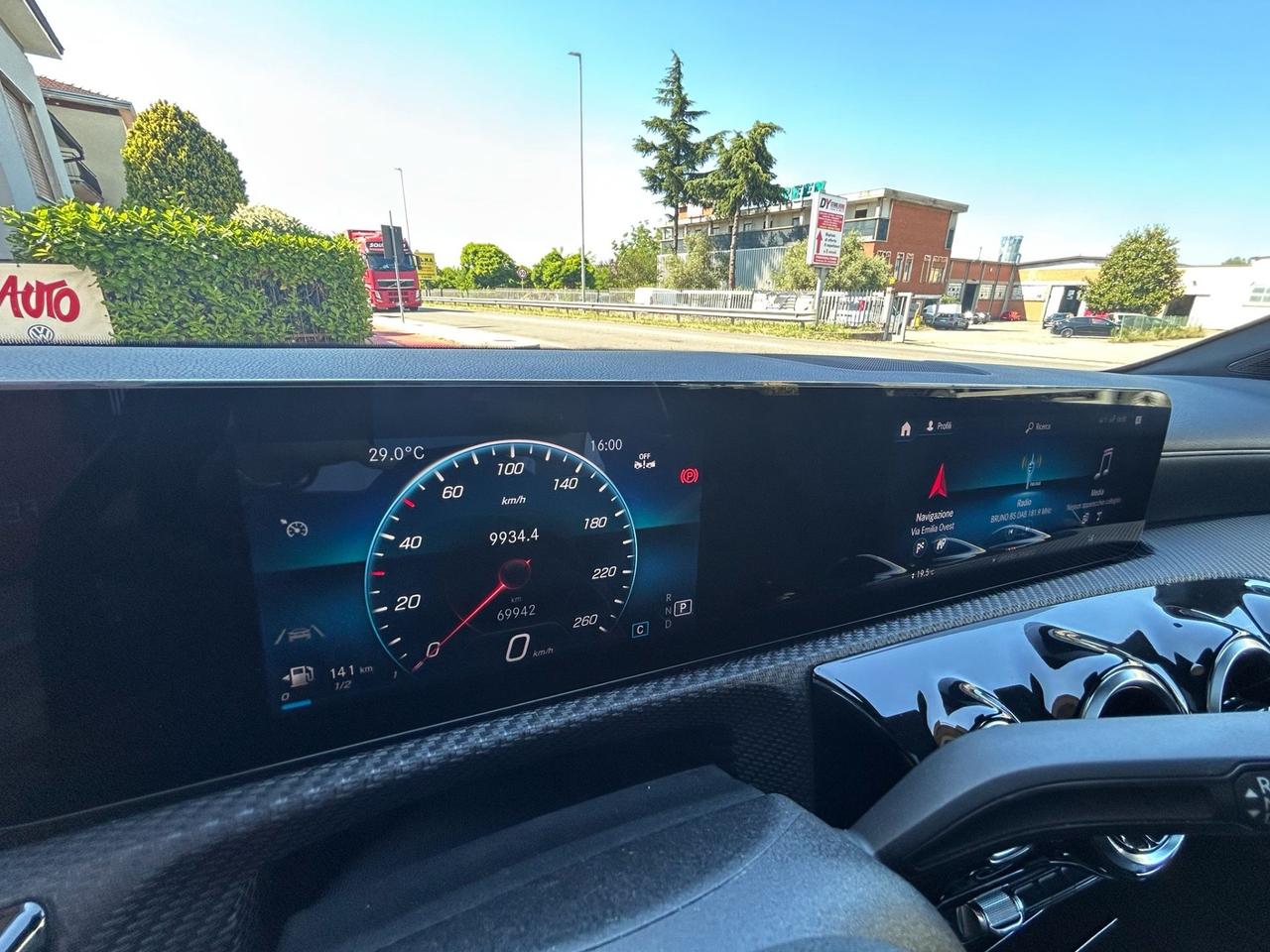 Mercedes-benz CLA 180 d Shooting Brake Business