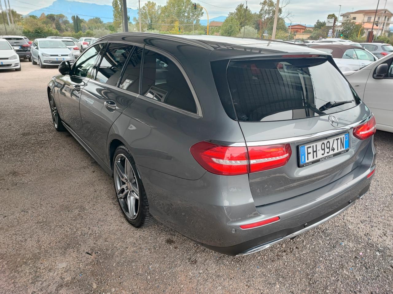 Mercedes-benz E 220 d S.W. Auto Premium Plus CONDIZIONI MANIACALI