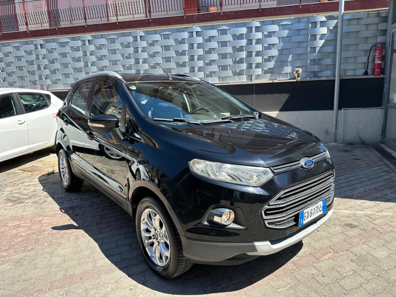 Ford EcoSport 1.5 TDCi 90 CV Titanium 2014