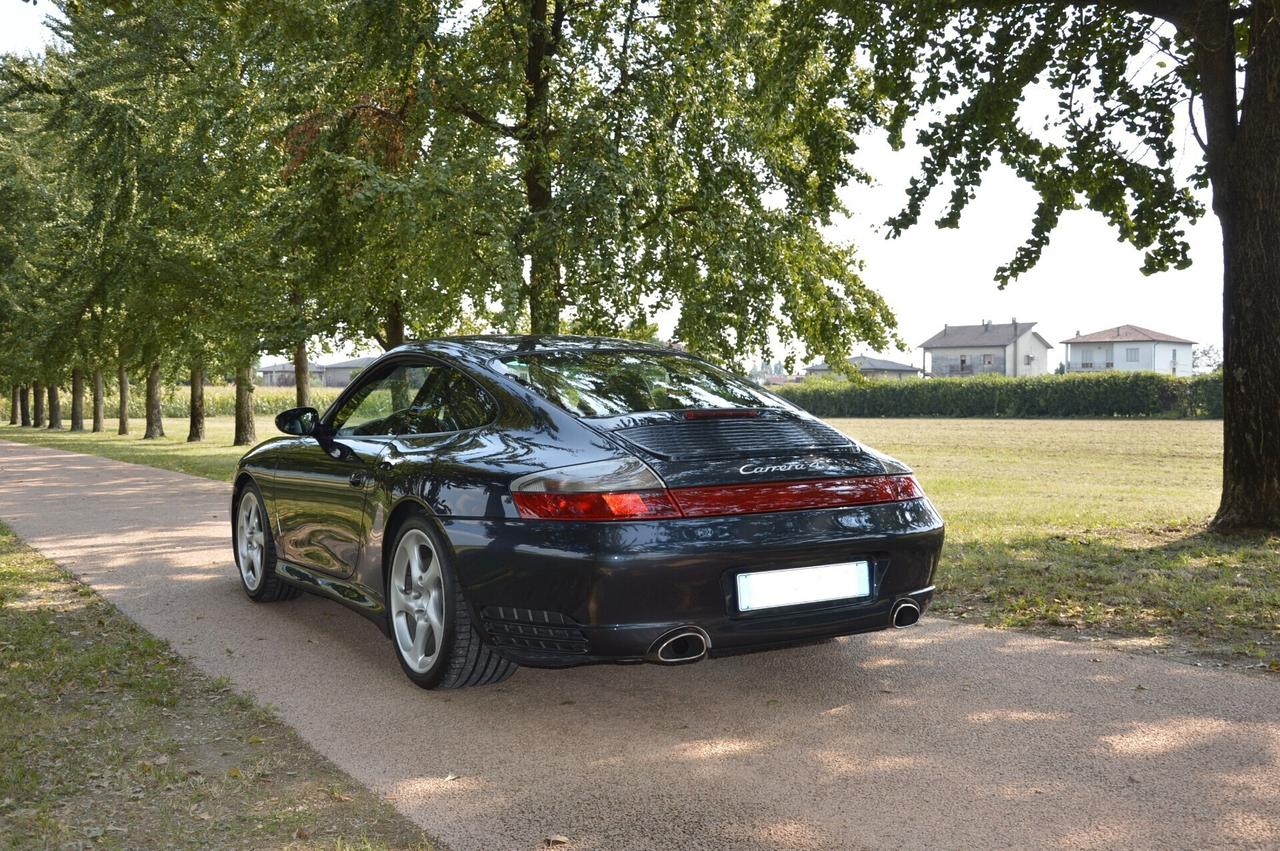Porsche 911 996 Carrera 4S Coupé MANUALE 6 M