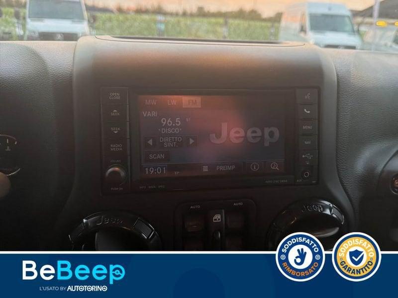 Jeep Wrangler UNLIMITED 2.8 CRD RUBICON AUTO E6