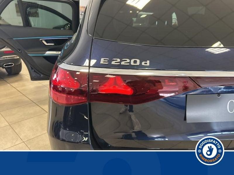 Mercedes-Benz Classe E E SW 220 d 4MATIC AMG Line Advanced Plus