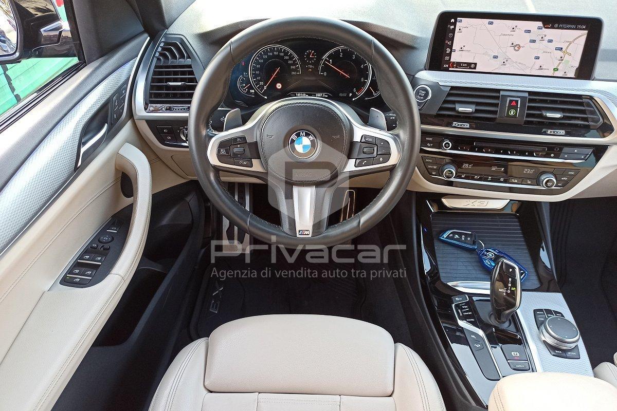 BMW X3 xDrive20d Msport