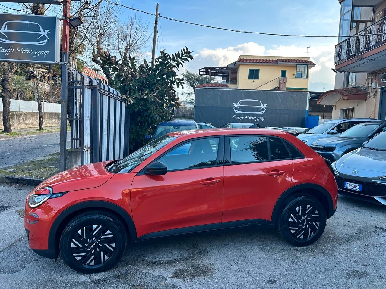 Fiat 600 Hybrid 110 CV DCT MHEV Pop + Pack Comfort