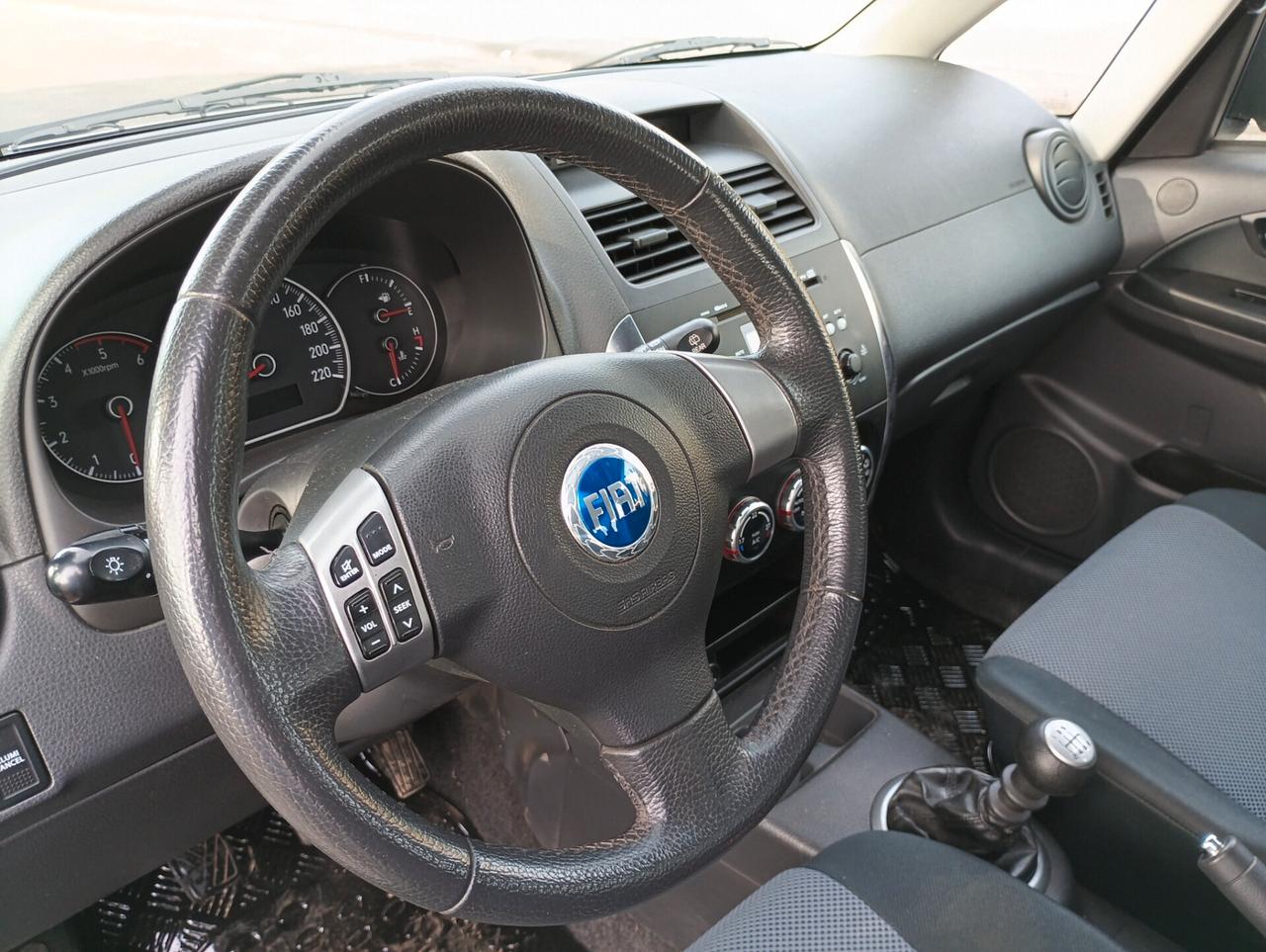 Fiat Sedici 1.9 MJT 4x4 Dynamic SOLO KM 80000