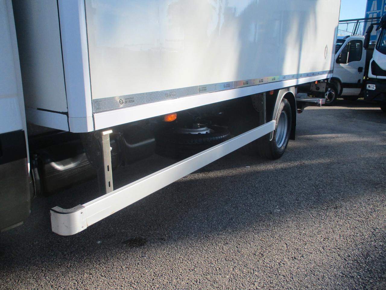 Iveco Daily 72C18 3000 180CV E6 FRIGO+PEDANA FRCX 05/27 10 PED