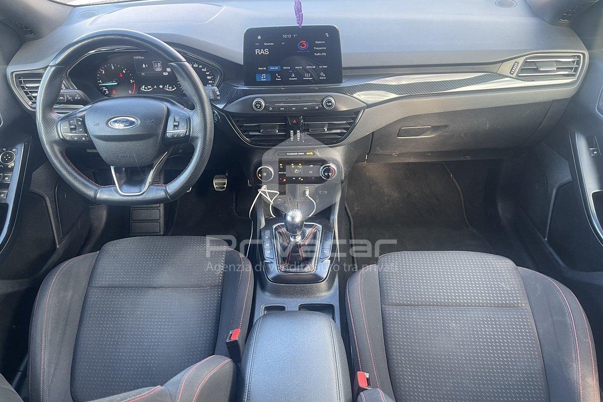 FORD Focus 1.5 EcoBlue 120 CV 5p. ST-Line