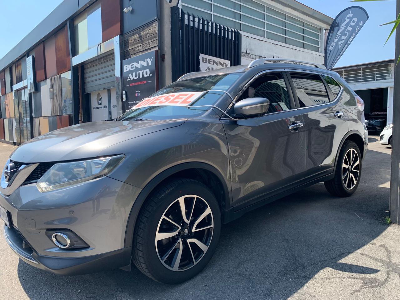 Nissan X-Trail 1.6 dCi 2WD Tekna