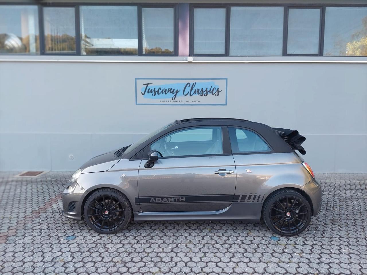 Abarth 500 C 1.4 Turbo T-Jet Cabrio