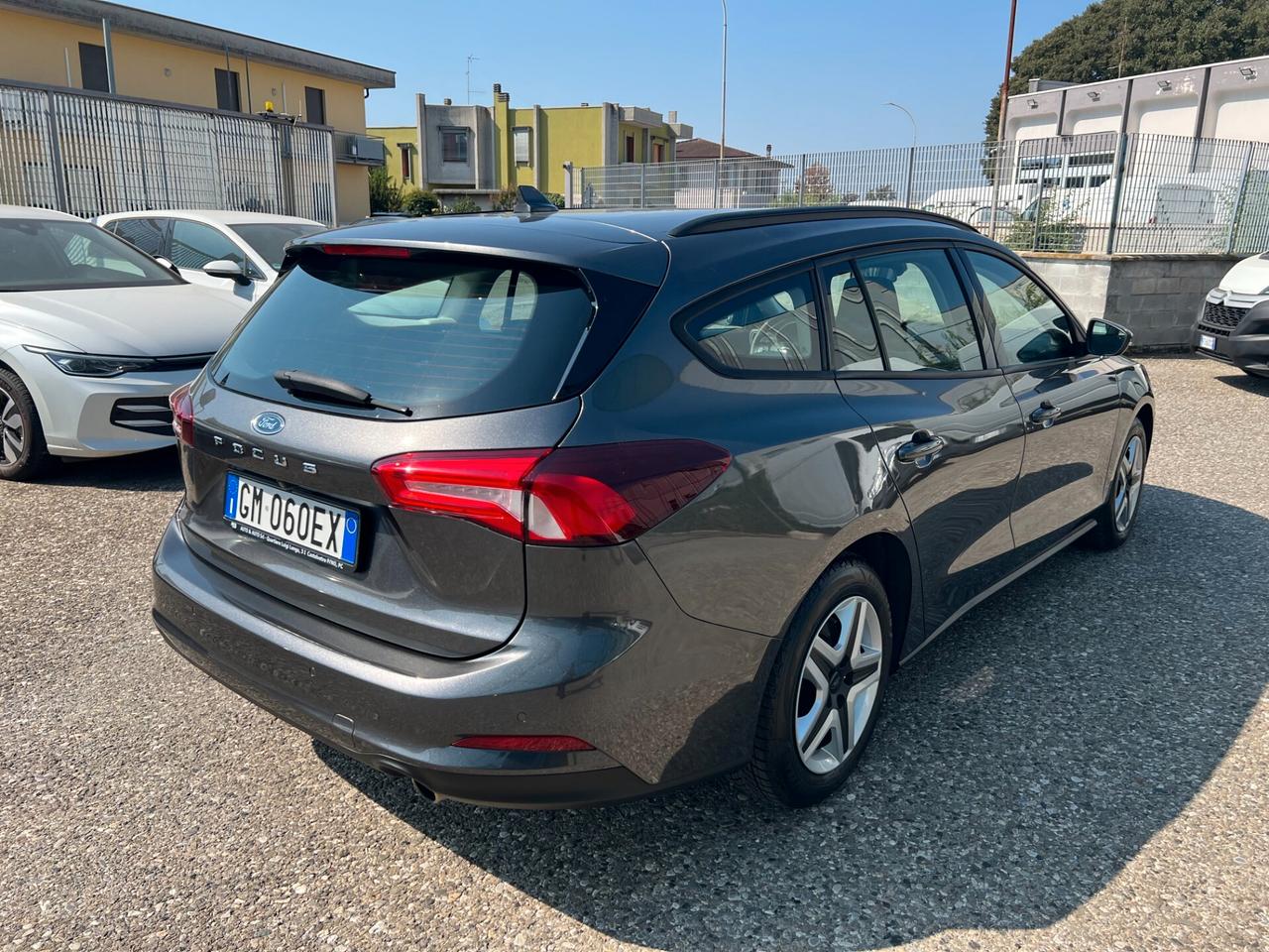 Ford Focus 1.5 EcoBlue 120 CV automatico SW Business