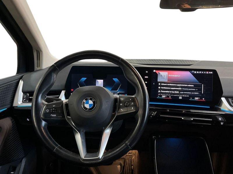 BMW Serie 2 Active Tourer Serie 2 U06 Active Tourer 218d Active Tourer Luxury auto