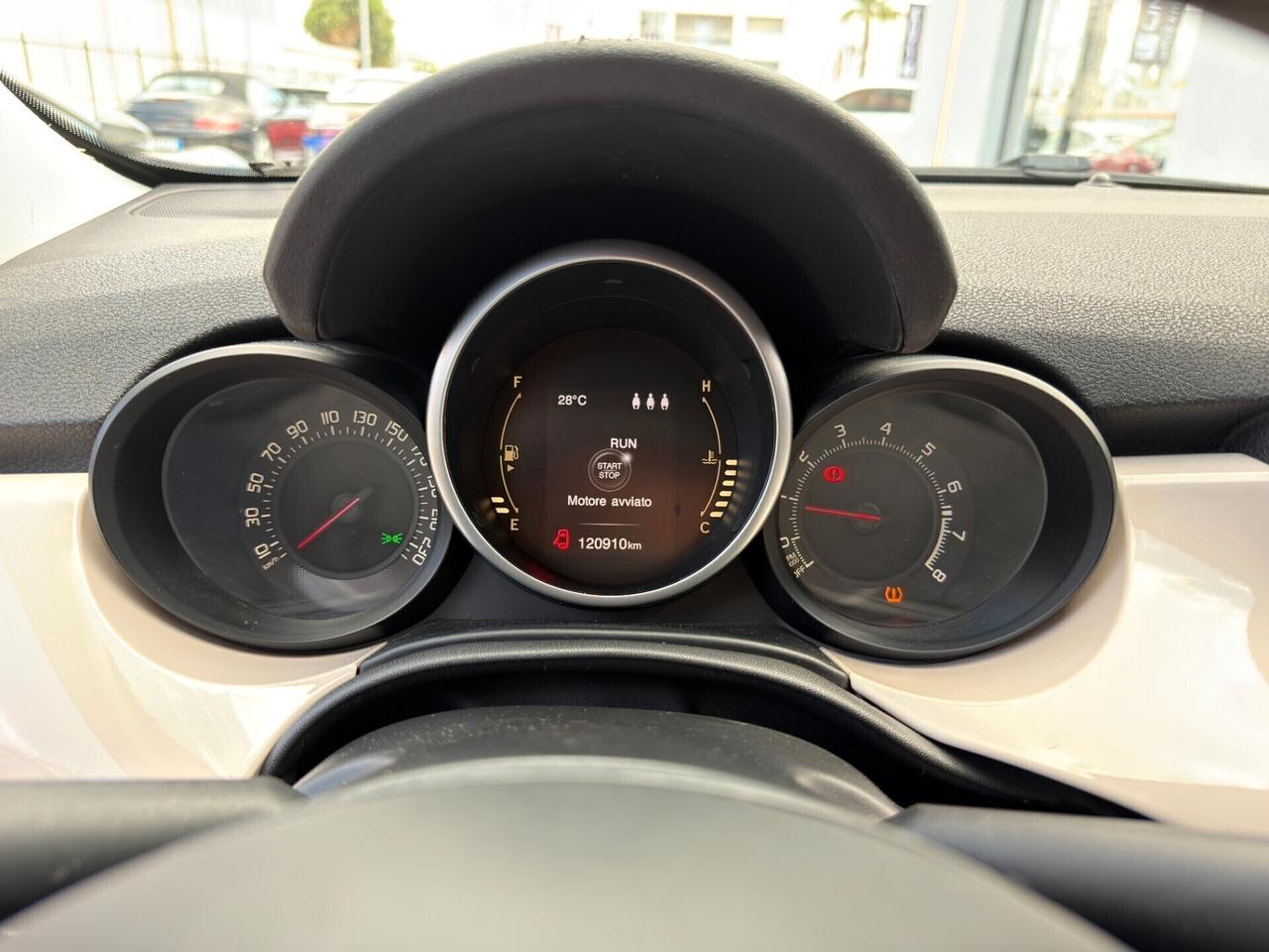 Fiat 500X 1.4 MultiAir 140 CV Lounge ITALIANA