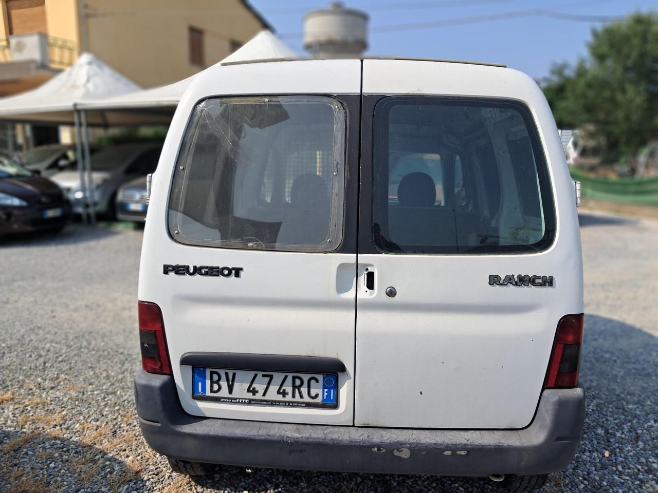 Peugeot Ranch 190C 1.9 diesel cat Furgone