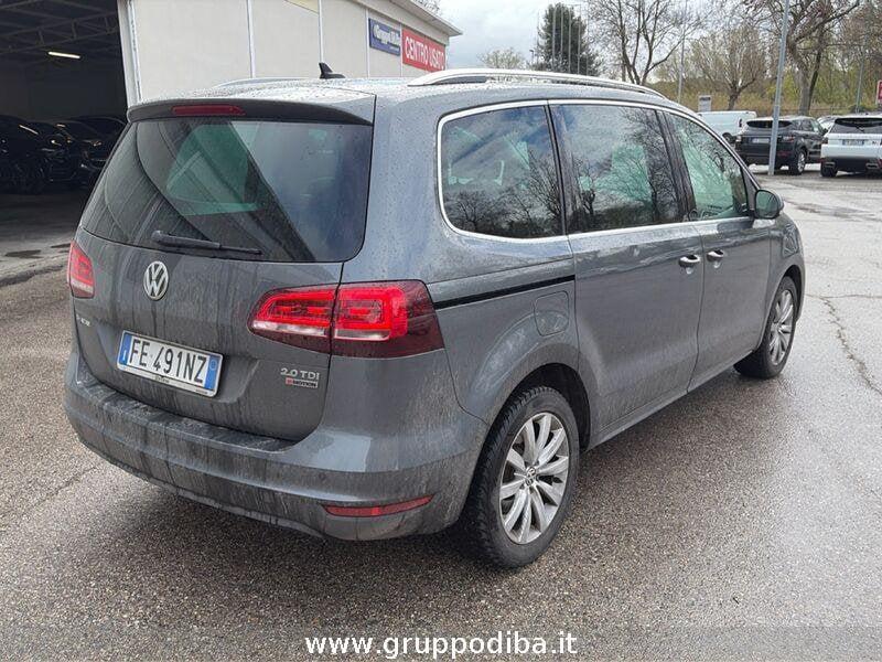 Volkswagen Sharan II 2015 Diesel 2.0 tdi Highline 4motion